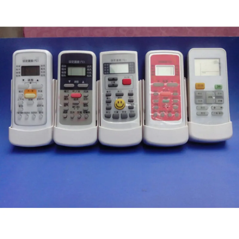 TV DVD Air Conditioner Wall Mount Remote Control Holder Wall Mounted 46mm*21mm(1.81in*0.83in)