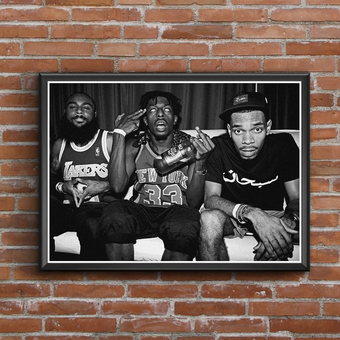 

Flatbush Poster Star Music Singer Canvas Poster Print Art Wall Painting Home Decoration Gift Poster