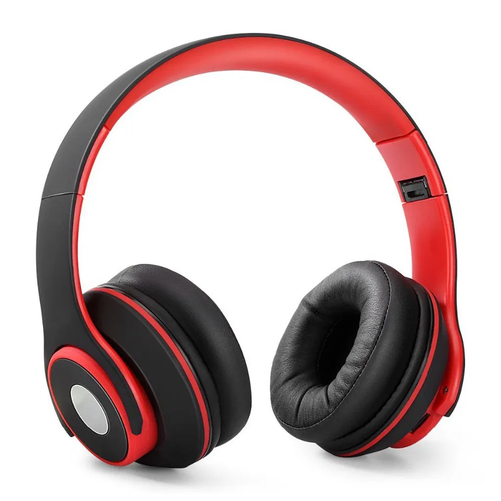 Отпечаток пальца сенсорные Bluetooth наушники Беспроводные Hi-Fi объемный стерео микрофон Складная гарнитура поддержка наушников TF карта Auriculares#3