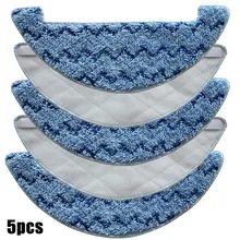 

5Pcs Mop Cloth For ILIFE L100 A7 A9s A10s X900 X800 Robotic Vacuum Cleaner Parts Floor Carpet Aspirator Household Appliance