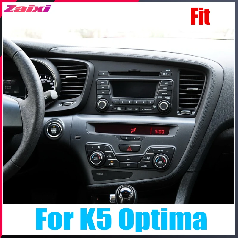 ZaiXi 10," Тесла Тип Android для Kia K5 Оптима K5 2011~ Авто AC автомобиль Android dvd-плеер навигация GPS радио мультимедиа