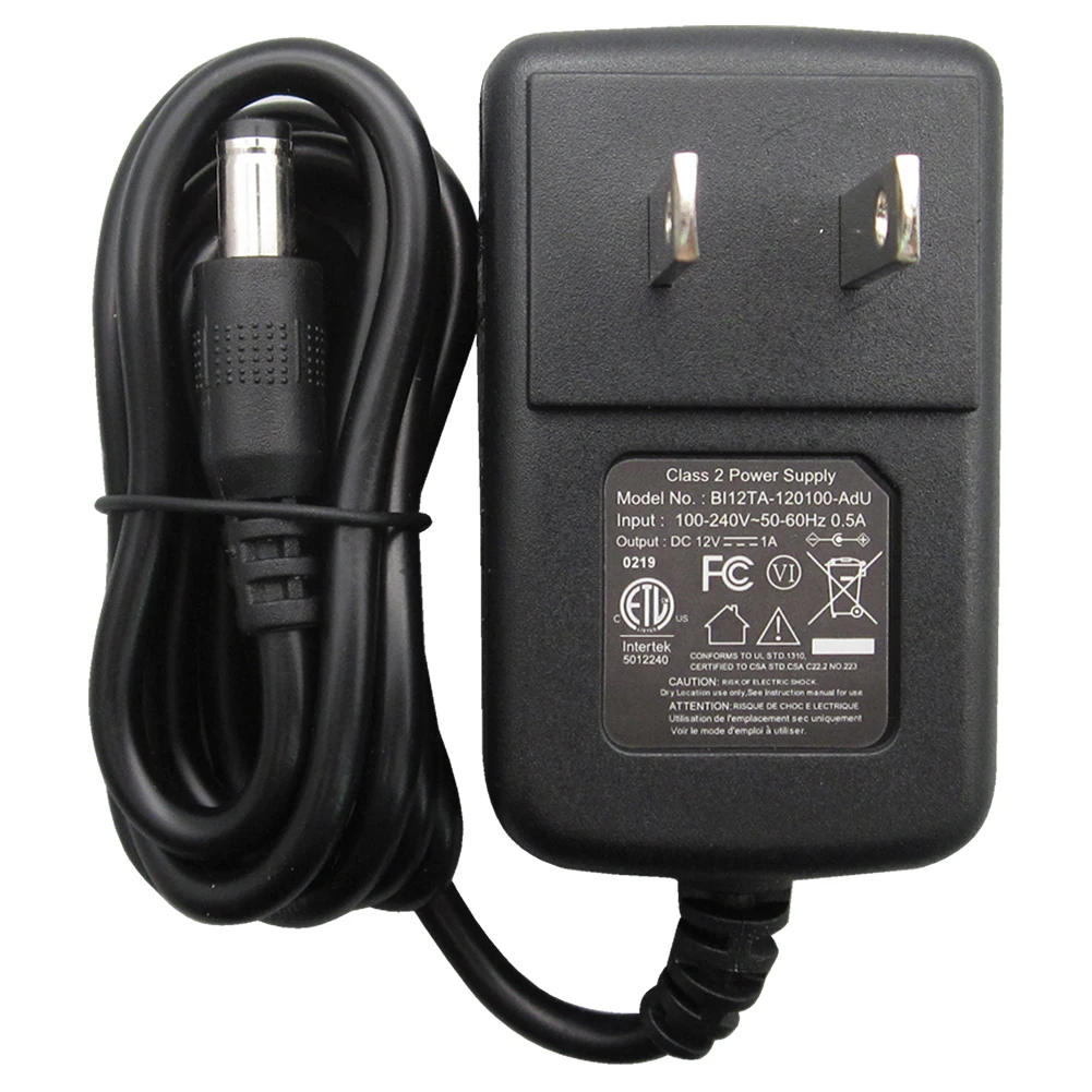 DC 12V 1A адаптер питания, AC 100-240V К DC 12V ETL Список адаптер питания зарядное устройство для маршрутизатора, STB, светодиодный, CCTV безопасности