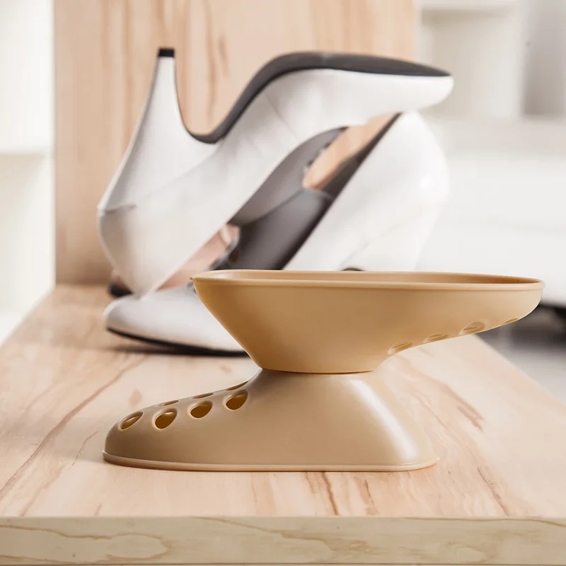 Полка для хранения обуви креативная компактная Подставка на высоком