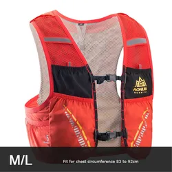 C933  Vest Harness Hydration Pack Backpack Rucksack Bag Water Bladder Hiking Camping Running Marathon Race Climbing 5L