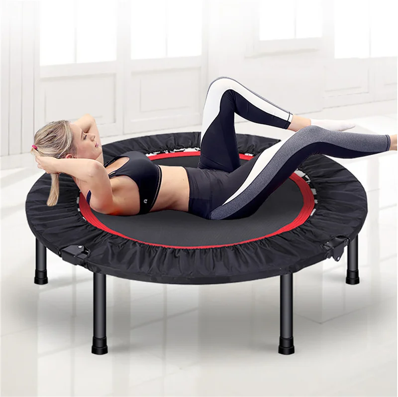 Fitness Trampoline Children Adult Jumping Bed