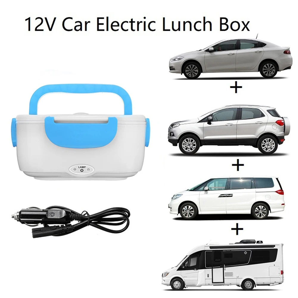 Автомобильный/ES/EU штекер Электрический нагревательный Ланч-бокс контейнер для хранения еды Bento box Lunchbox автомобильный контейнер для пищи Кухонные гаджеты