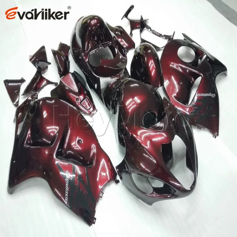 Пользовательские ABS обтекатель для GSX-R1300 1997-2007 1998 1999 2000 2001 2002 2003 2004 2005 2006+ винты+ зеленый - Цвет: P