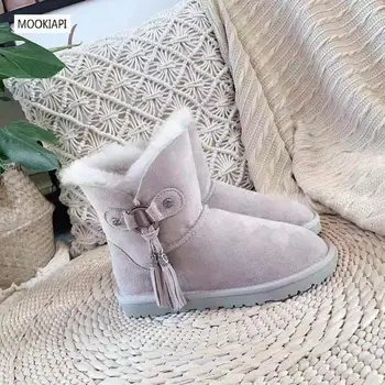

Australia's top quality women's shoes in 2019, the latest fashionable snowboarding boots, real sheepskin, 100% natural wool