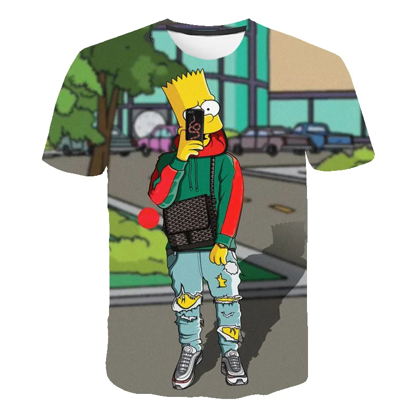 3d print simpson smoking weed t shirts/sweatshirts/hoodies/pants men funny tee streetwear hiphop pullover tracksuit tops shorts