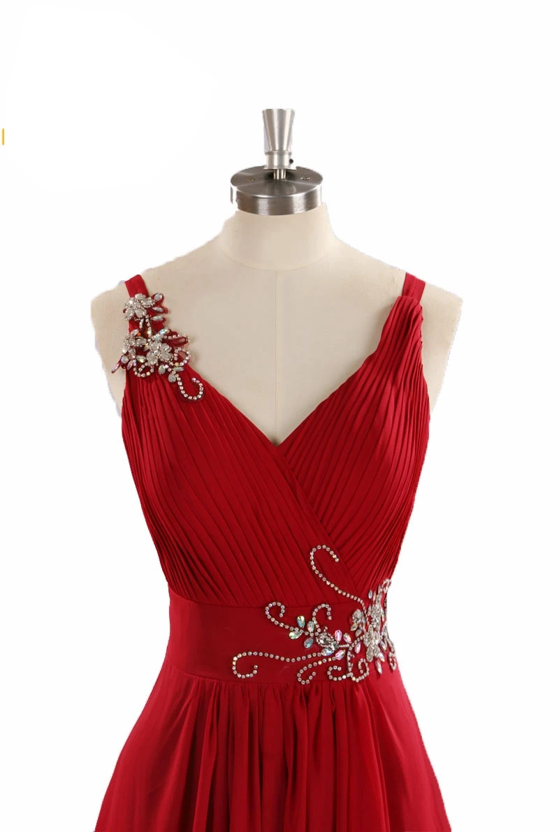 Bealegantom-Sexy-Red-Crystal-V-Neck-A-Line-Evening-Dresses-2019-With-Backless-Formal-Long-Party (3)