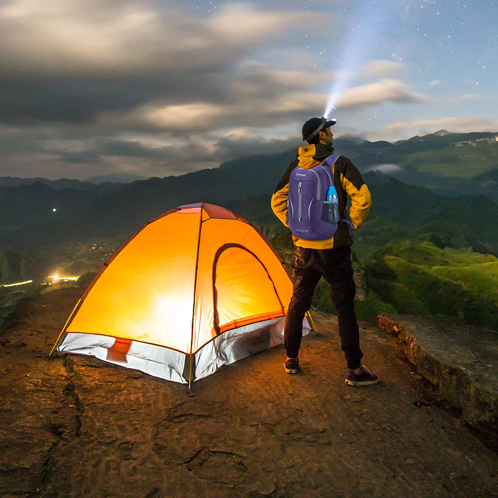 ZOMAKE-Mochila leve embalável para homens e mulheres,