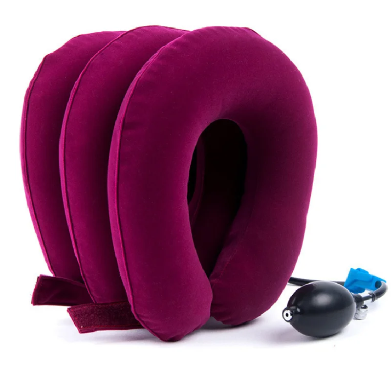 K-Star Soft U Neck Pillow Air Dispositivo Cervicale Gonfiabile Per La Schiena Spalla Collo Dolore Cura Kitscushion Nuovo Drop Shopping
