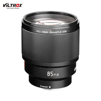 

Viltrox PFU RBMH 85mm F1.8 STM X-Mount AF Auto Focus Standard Prime Lens Portrait Lens APS-C Frame for Fujifilm X-Mount Camera