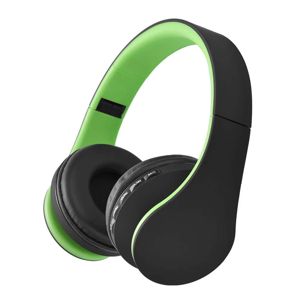 Складная Bluetooth 4,2 FM радио универсальный смартфон беспроводной стерео автомобильный навигатор эргономичная Спортивная гарнитура MP3 наушники