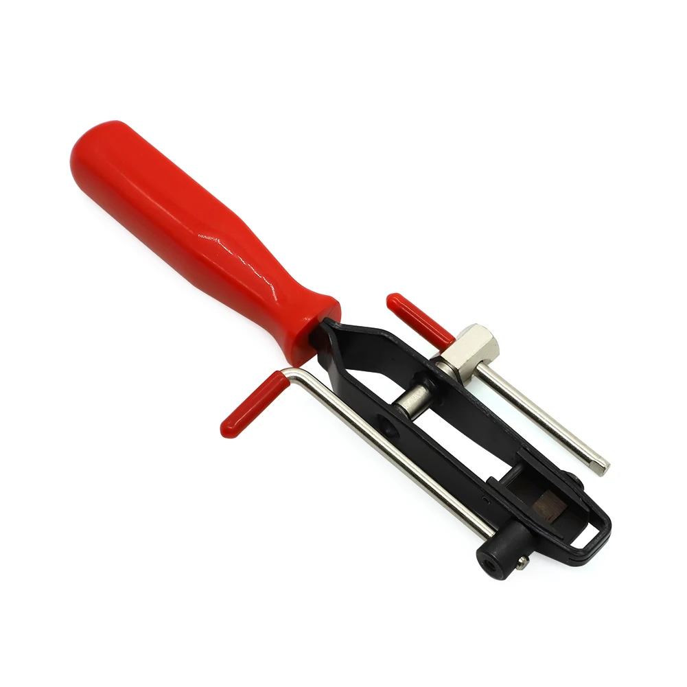 10PC Auto / ATV CV Joint Boot Clamp Pliers with CV Boot Band Clamps Kit, Joint Banding Axle Clamp Tool For Most Cars