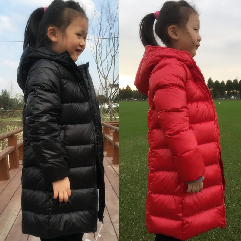 2-10 Years Children Baby Girl Snowsuit Coat Kids Parka Girl Winter Jacket Waterproof Warm Hooded Down Jacket For Boy Girls