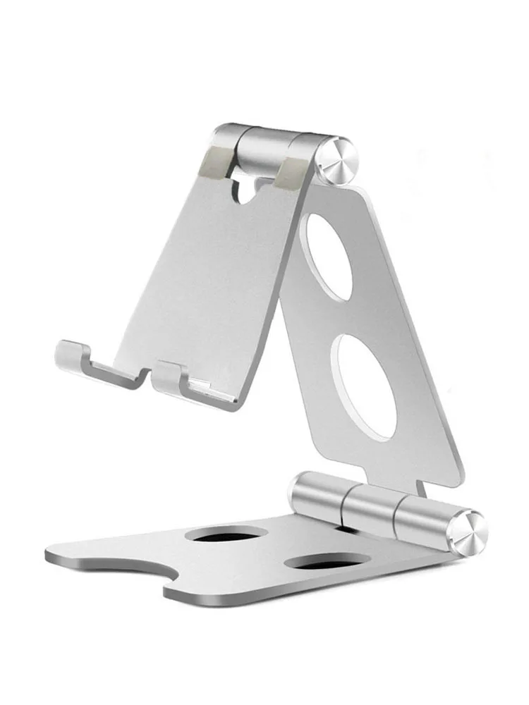 

Tablet PC Stand Phone Stand Aluminum Alloy Foldable Desktop Rotation iPad for iPhone for Xiaomi for Samsung