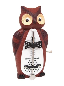 

839031 taktell owl metronome mechanical, no call, owl, Wittner