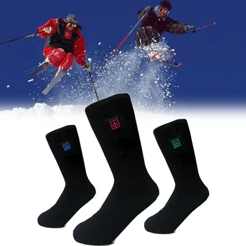 

Electric Battery Heated Socks Feet Winter Warmer Heater Foot Shoe Boot TC21