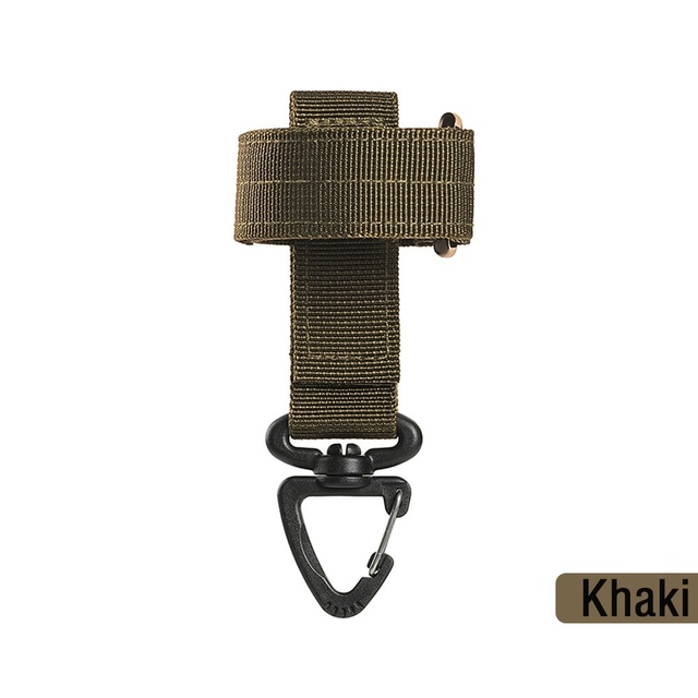 Nylon Gloves Hook Work Gloves Safety Clip Outdoor Tactical Gloves Climbing Rope Anti-lost Camping Hanging Buck