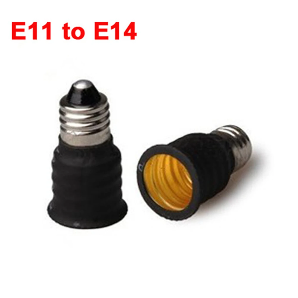 

High Quality E12 to E14 US Base Socket LED Bulbs Adapter Converter
