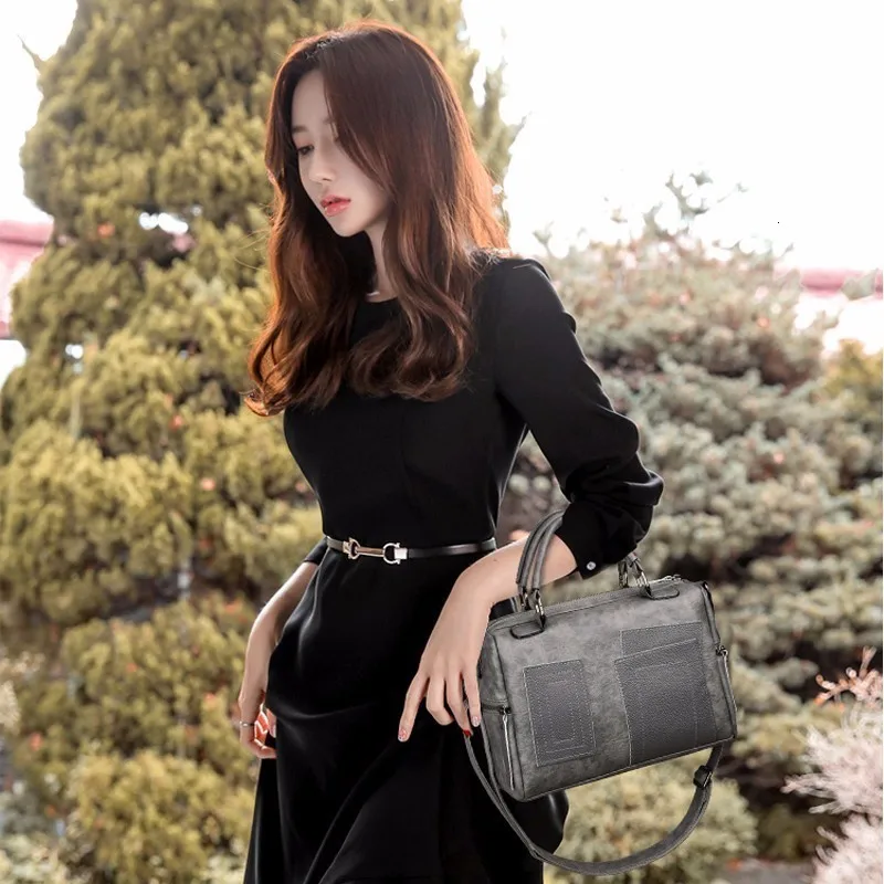 Женские маленькие кожаные сумки высокого качества Bolsa Feminina сумки через плечо для женщин сумка на плечо Женская Ручная сумка винтажная Новинка