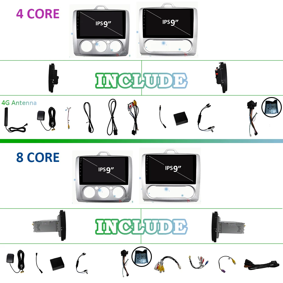 Sale 4G+64G 8 CORE For Ford Focus 2 EXI MT 2 3 MK3 Mk 2 2004-2011 Car Radio Multimedia Player GPS Android 9 No 2 din dvd DSP IPS obd2 5 Sale 4G+64G 8 CORE For Ford Focus 2 EXI MT 2 3 MK3 Mk 2 2004-2011 Car Radio Multimedia Player GPS Android 9 No 2 din dvd DSP IPS obd2 5