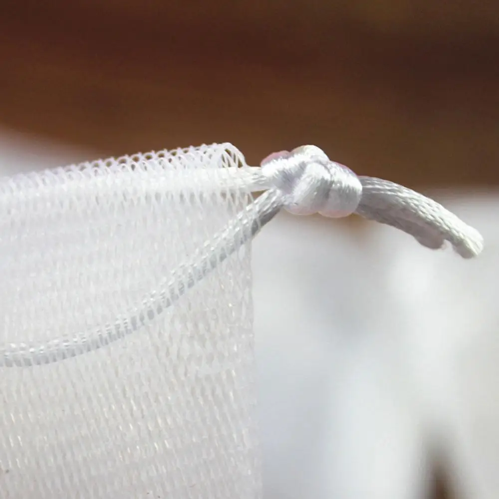 1 pc Soap Bag Foam Mesh Soaped Glove for Foaming Cleaning Bath Soap Net Bathroom Cleaning Gloves Mesh Bath Sponges