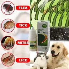 8 мл Домашние животные против блошиных капель для собак инсектицид блошиные вши средство от насекомых жидкая кошачья кожа здоровый уход спрей Deworming Treat продукты