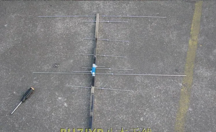 УФ двухдиапазонная антенна yagi 430/144 м ретранслятор Антенна yagi супер усиление Двухдиапазонная двухсторонняя базовая станция радио 144 м Антенна yagi