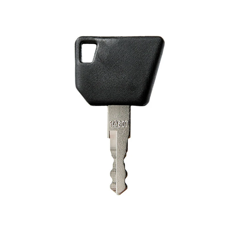 

1 Pcs Ignition Key For JCB Volvo Case Mini Excavator Loader - 701 45501 14607 3CX