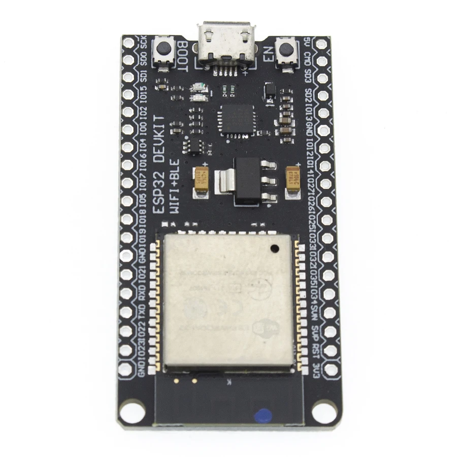Плата ESP32 MH-ET WiFi+ Bluetooth ультра-Baixo Consumo de Energy двухъядерный ESP-32 ESP-32S ESP 32 Sem