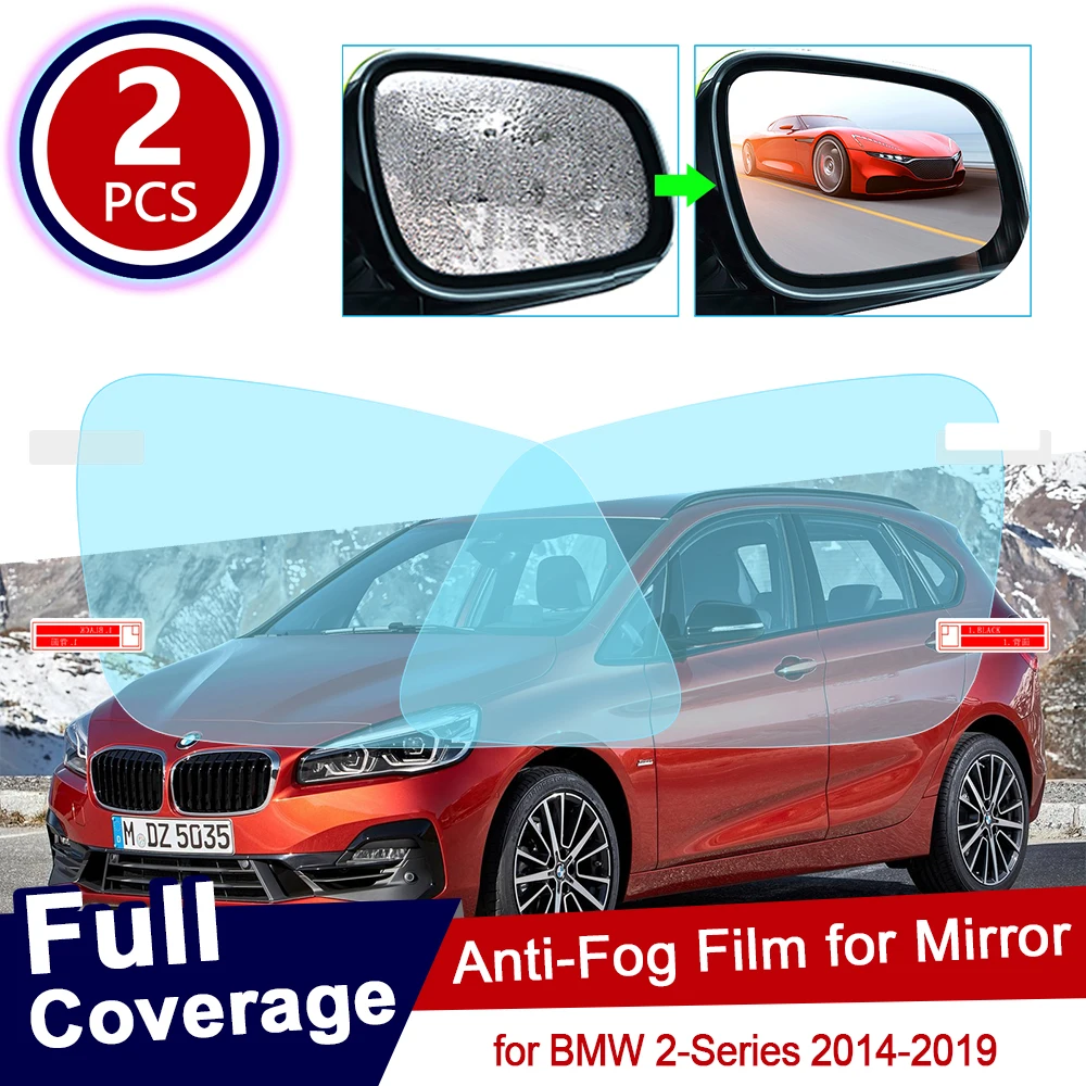For Bmw 2 Series F22 F45 Coupe Gran Active Tourer Full Cover Anti Fog ...