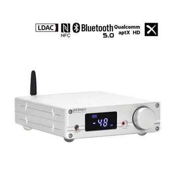 

BRZHIFI NXC07 ES9038Q2M Digital Audio Decoder CSR8675 Bluetooth 5.0 With AK4113 Chip Decoder Headphone Amplifier Supports LDAC