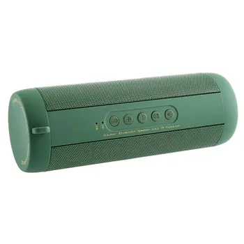 

Outdoor Waterproof Audio Subwoofer Portable Card Speaker With Flashlight Built-In Lithium Battery Speaker