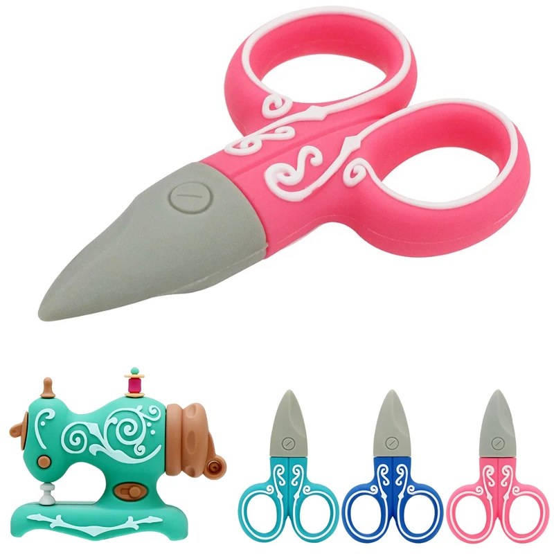 New USB 2.0 Creative Scissors Sewing Machine Model Usb Flash Drive 4GB 8GB 16GB 32GB 64GB 128GB 256GB Pendrive Memory Stick Gift |