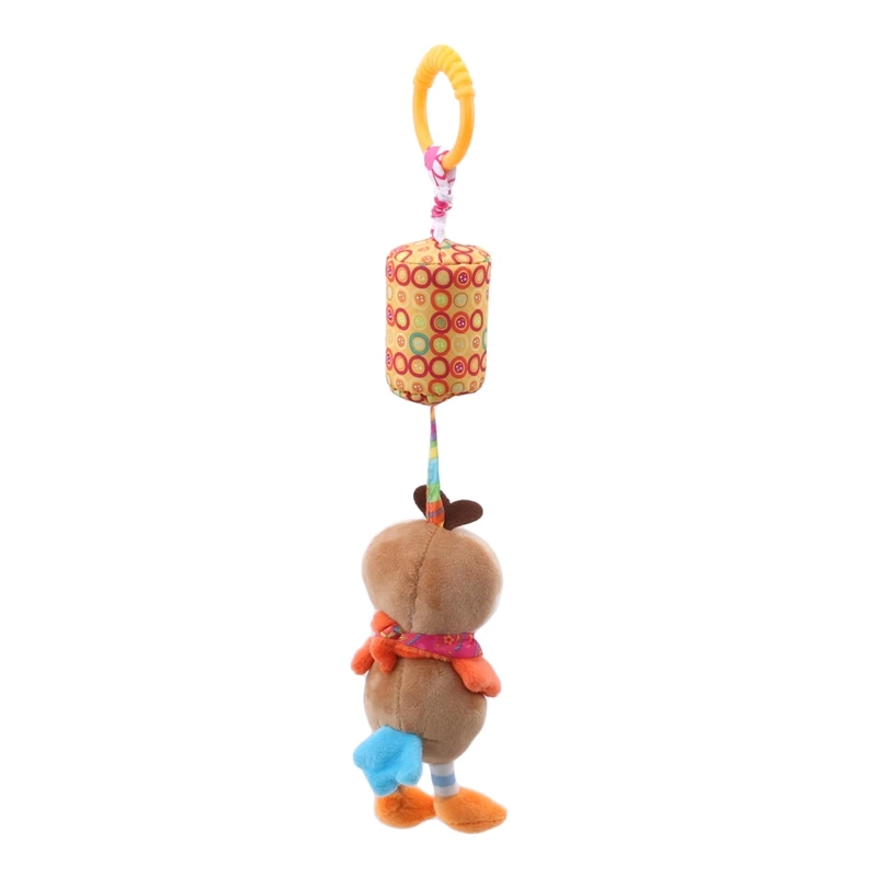 Подвесные игрушки, погремушки для младенцев, игрушки, красочные, новые, стильные, милые, для активного отдыха, спиральная кроватка, коляска, автомобильное сиденье, для путешествий - Цвет: bird