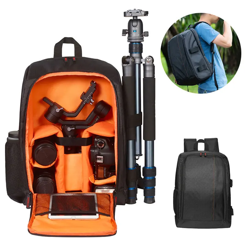 

Outdoor Waterproof Lens Case Bag Portable Soulder Backpack For DJI Ronin-M Ronin-S / SC DJI Drone RC Drone Camera Accessories