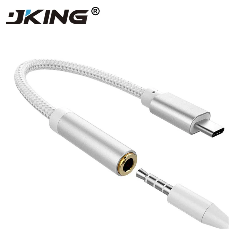 AUX Jack type C до 3 5 мм адаптер для наушников USB аудио кабель Xiaomi Mi 8 A1 huawei P20 Lite mate 10 Pro| |