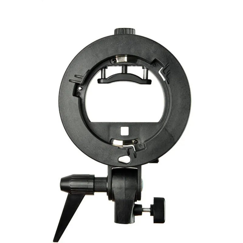Description Picture 2 of itemGodox S1 S-Type Durable plastics Bracket Bowens Mount Holder for Speedlite Flash Snoot Softbox Photo Studio Accessories