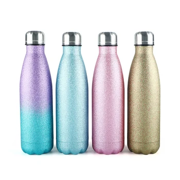 

500ml Double-Wall Stainless Steel Thermos Portable Vacuum Flask Insulated Water Bottle BPA Free Sport Bottles