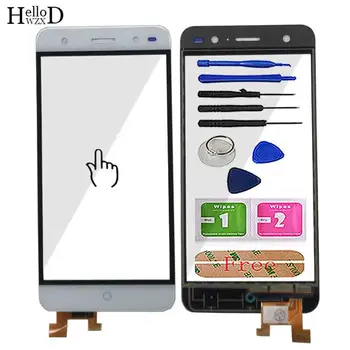 

Touch Scren TouchScreen For ZTE Blade A2 BV072 Touch Screen Front Glass Digitizer Panel Lens Sensor 5.0inch Mobile Tools 3M Glue