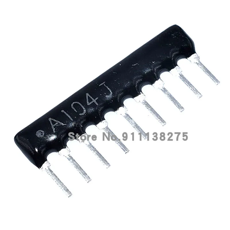 10PCS A09-103/102/472/104 SIP-9 Commoned Widerstand Netzwerk Array 9PIN (1K 2K 3,3 K 4,7 K 10K 22K 100K 33K 47K 100R 220R 470R 330R