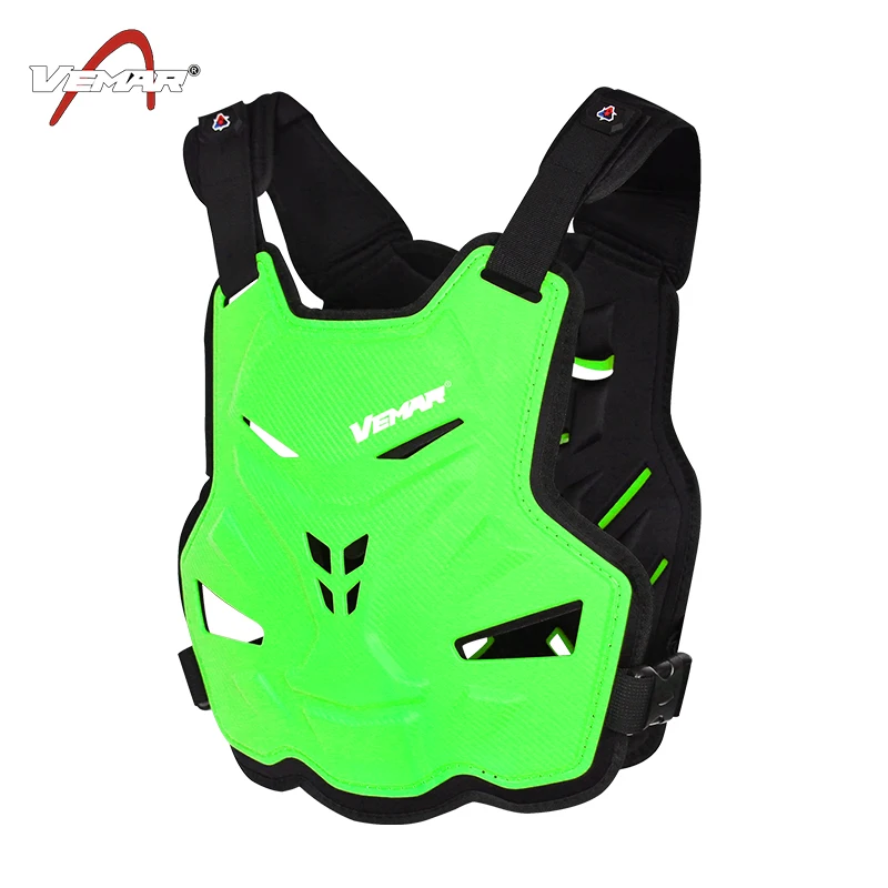 Motorcycle Armor Vest Motocross Protection Motorbike Chest Back Protector Off-Road Moto Racing Jacket Protective Gear
