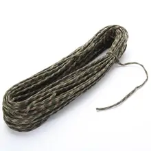 HiMISS Паракорд парашютный шнур безопасности веревка строп открытый инструмент выживания браслет вязаная веревка 31 м