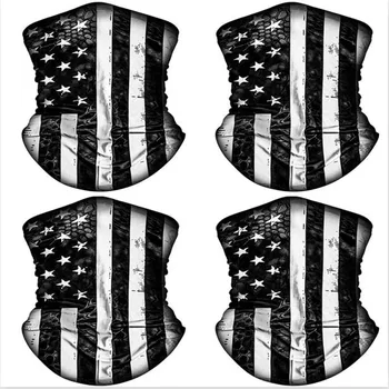 

4pc Unisex Outdoor scarf Windbreak Seamless Riding Bandanas Quick-drying Dustproof Keep Mask scarf diadema mujer