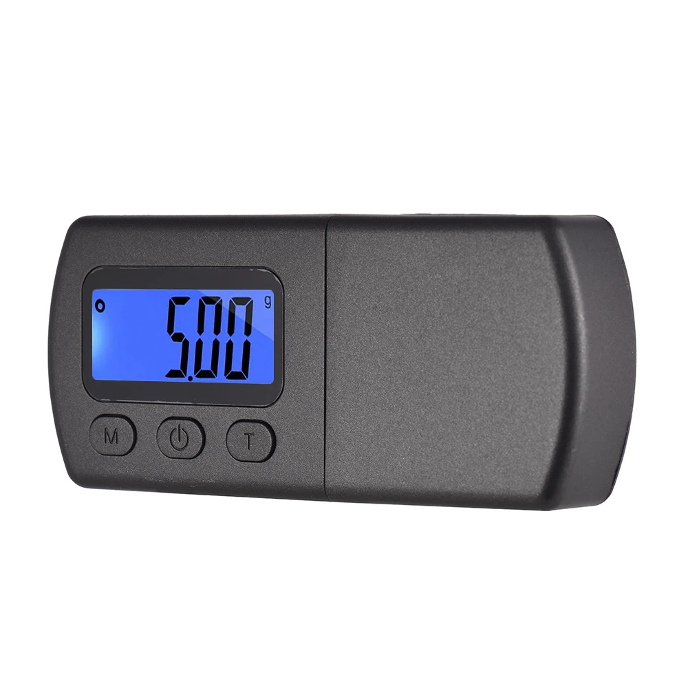 Мини-проигрыватель Phono LP Stylus Force измерительный прибор ±0. 01g точность ЖК-дисплей с одной сумкой для хранения веса 5g