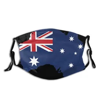 

Anti-dust Mask Protective Mask with Filter Australia Pride Anti Dust PM2.5 Reuse For Adult Teen Child Girl