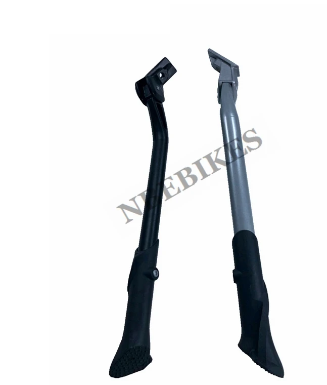 Cavalletto Laterale In Acciaio Per Bici Elettrica E Scooter - Altezza Regolabile 14-22 Cm - Ricambio - 2
