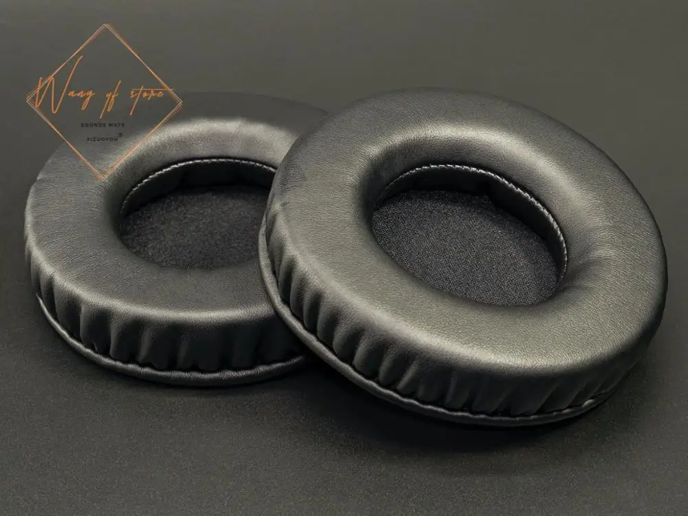 Soft Leather EarPad Foam Cushion EarMuff For Xonar X6 Gaming Headset Headphone